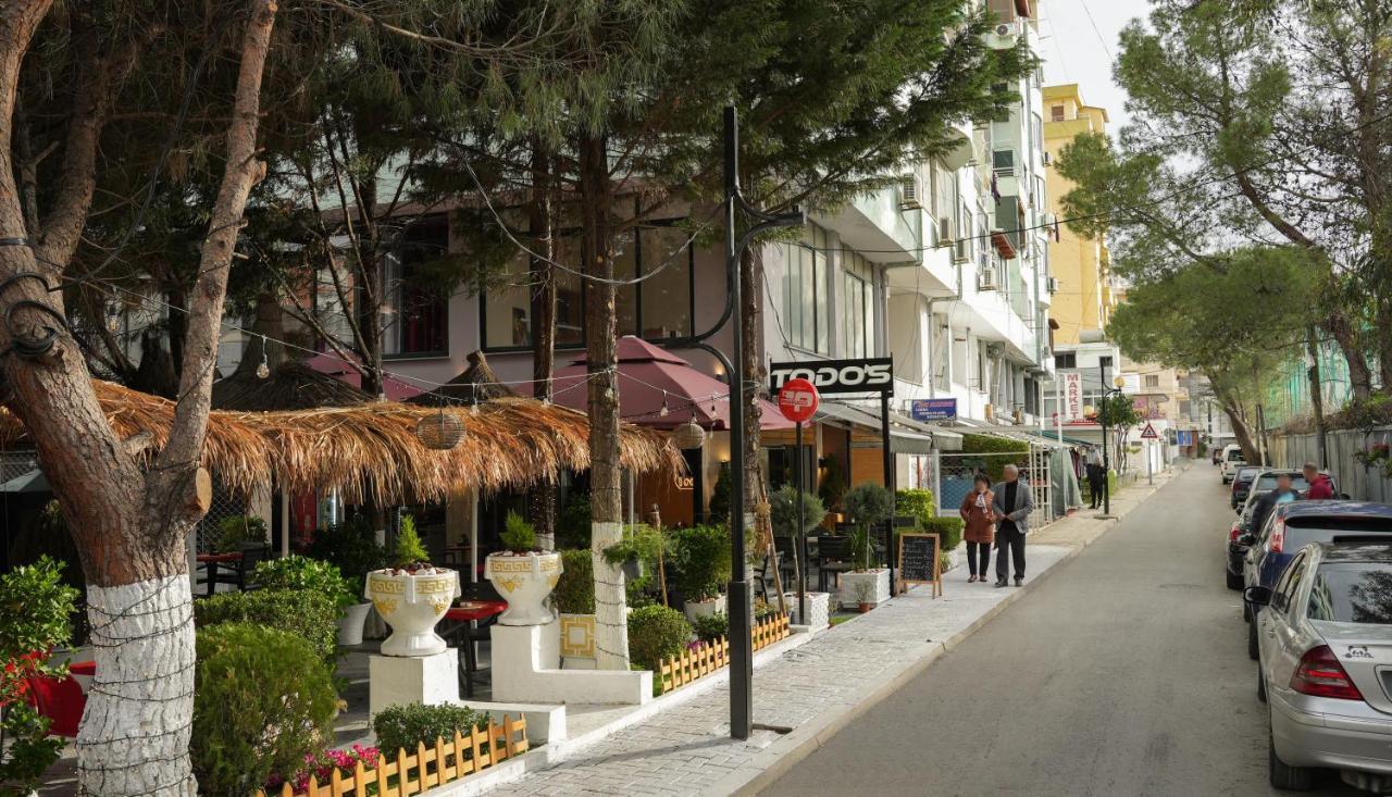 Iliria Apartment Durrës Exterior foto